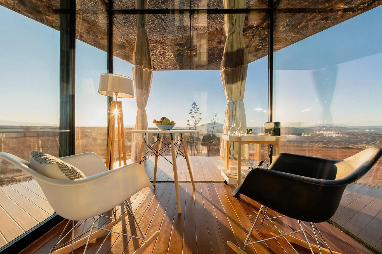 La Casa Del Desierto Villa Gorafe Spain